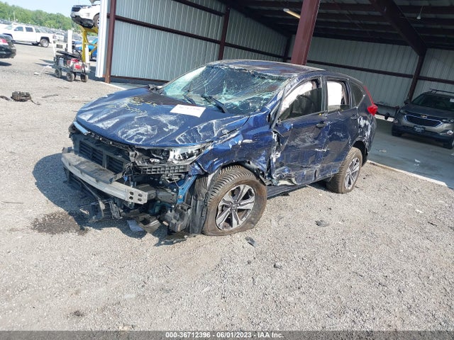 Honda CR-V LX 2017 2HKRW6H32HH200884 Image 2