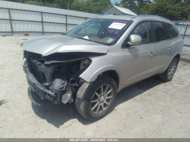 5GAKRBKD1EJ350850 Buick Enclave Leather