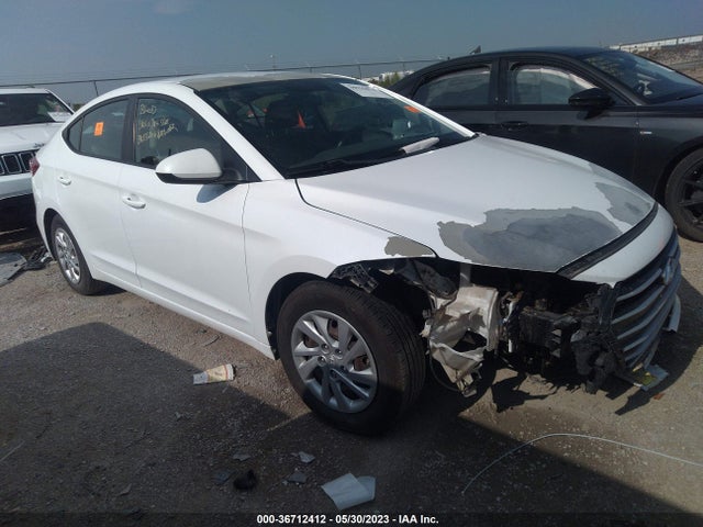 Hyundai ELANTRA SE 2017 5NPD74LF2HH197417 zdjęcie główne