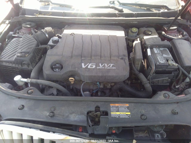 2010 BUICK LACROSSE CXL VIN: 1G4GD5GG4AF296847