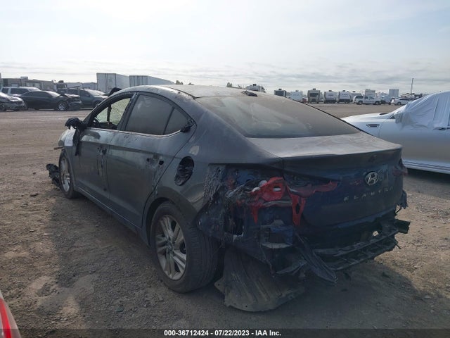 Hyundai ELANTRA SEL 2019 5NPD84LF6KH426444 Image 3