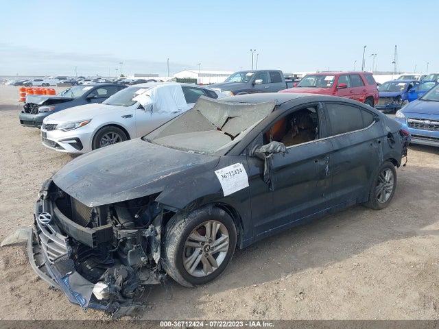 2019 HYUNDAI ELANTRA SEL VIN: 5NPD84LF6KH426444