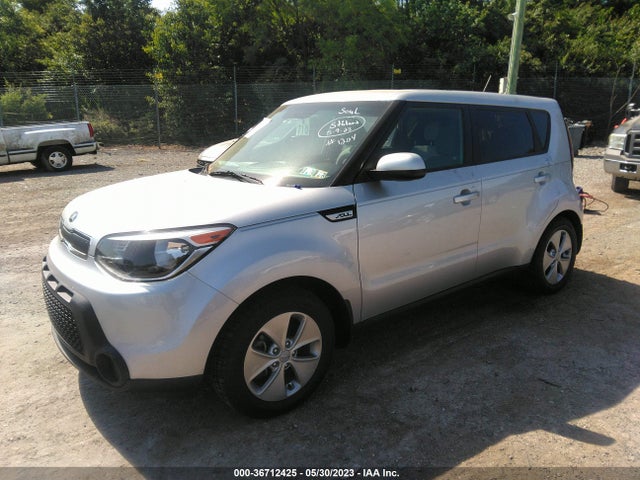 KIA Soul Base 2016 KNDJN2A27G7841204 Image 2