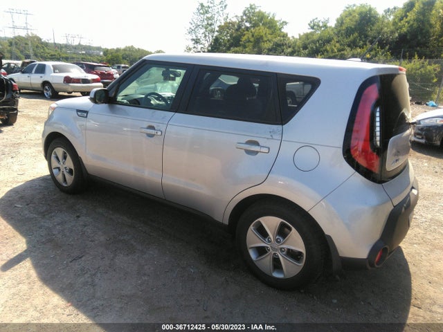 KIA Soul Base 2016 KNDJN2A27G7841204 Image 3