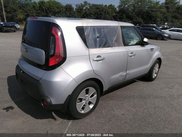 KIA Soul Base 2016 KNDJN2A27G7841204 Image 4