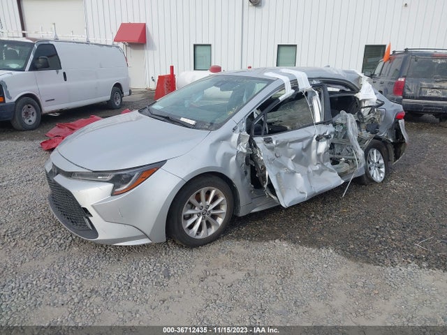 Toyota COROLLA LE 2021 JTDVPMAE8MJ159299 Image 2