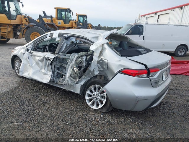 Toyota COROLLA LE 2021 JTDVPMAE8MJ159299 Image 3