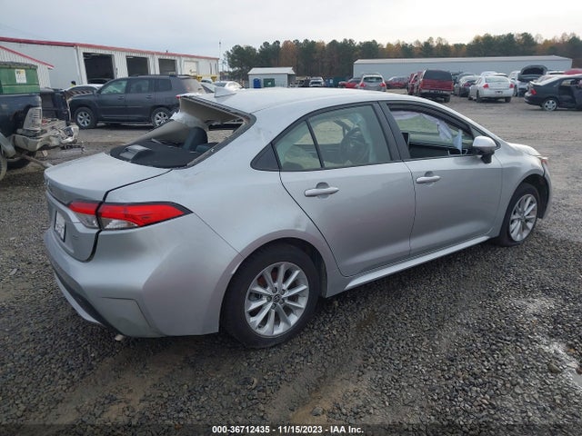 Toyota COROLLA LE 2021 JTDVPMAE8MJ159299 Image 4