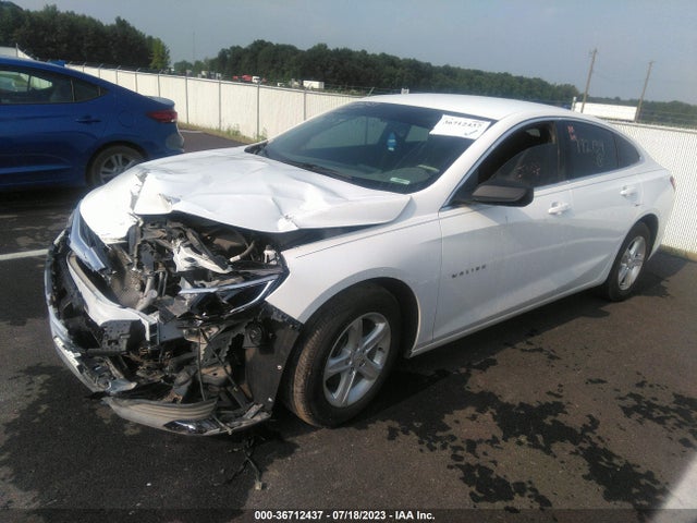Chevrolet MALIBU LS 2022 1G1ZB5ST9NF192134 Image 2