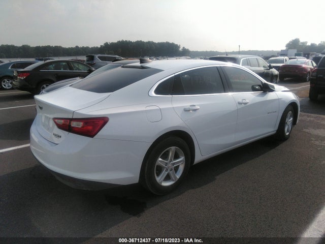 Chevrolet MALIBU LS 2022 1G1ZB5ST9NF192134 Image 4