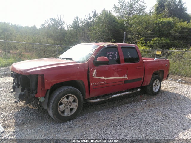 2007 CHEVROLET SILVERADO 1500 LTZ VIN: 2GCEK13MX71576083