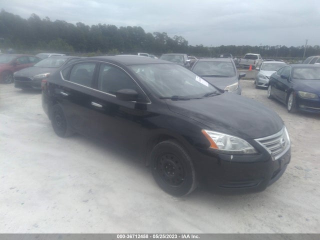 2014 NISSAN SENTRA S VIN: 3N1AB7AP4EY272280