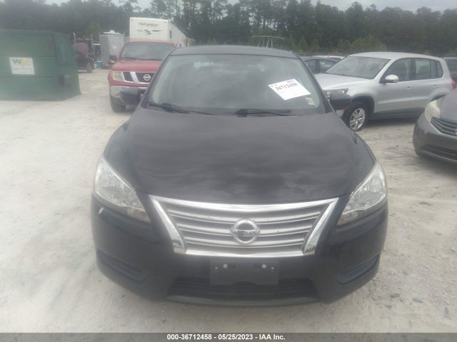 2014 NISSAN SENTRA S VIN: 3N1AB7AP4EY272280