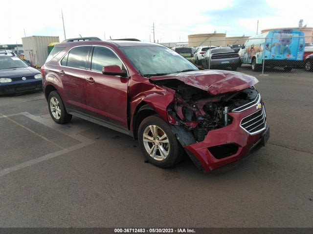 Chevrolet EQUINOX LT 2016 2GNALCEK3G6356703 Image 1