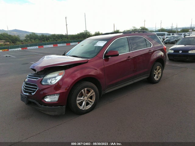 Chevrolet EQUINOX LT 2016 2GNALCEK3G6356703 Image 2