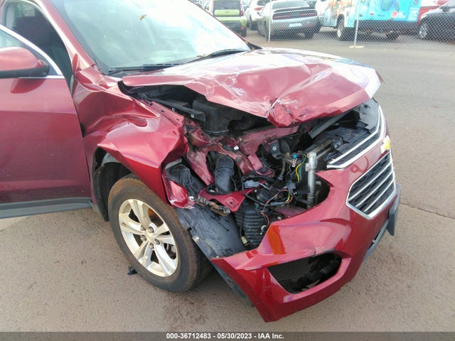 Chevrolet EQUINOX LT 2016 2GNALCEK3G6356703 Image 6