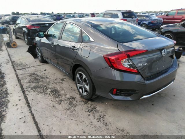 19XFC2F61KE011303 Honda Civic Sedan Lx