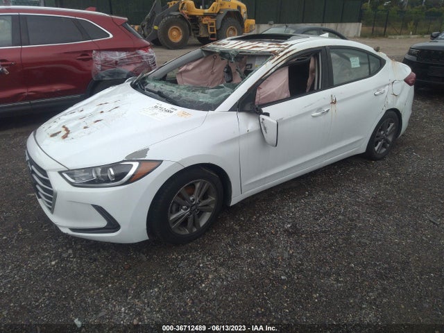 2018 HYUNDAI ELANTRA VALUE EDITION VIN: 5NPD84LF9JH290180