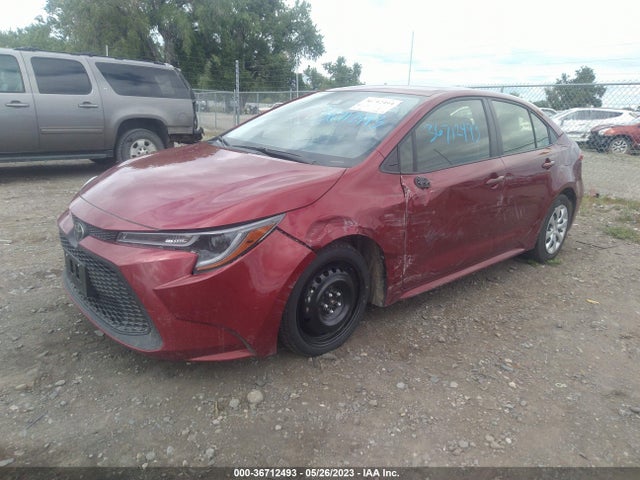 Toyota COROLLA LE 2022 JTDEPMAEXNJ223957 Image 2