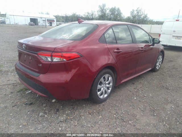 Toyota COROLLA LE 2022 JTDEPMAEXNJ223957 Image 6