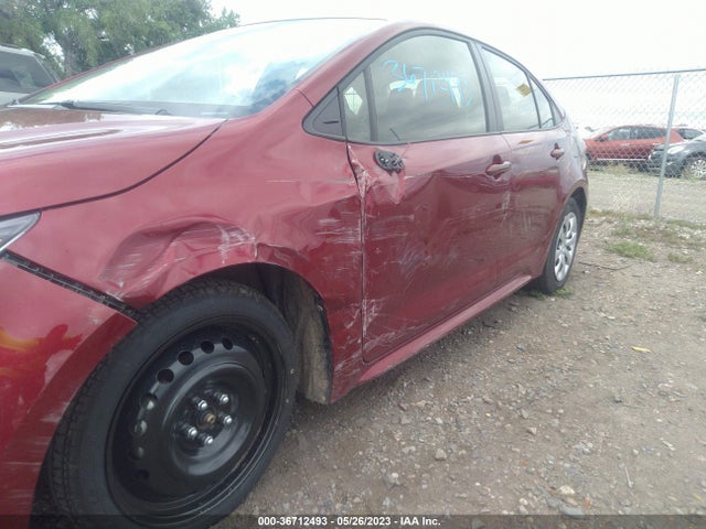 Toyota COROLLA LE 2022 JTDEPMAEXNJ223957 Image 8