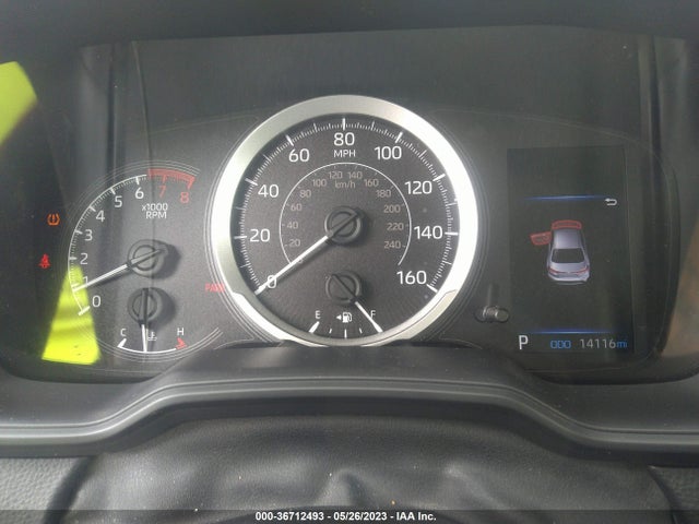 Toyota COROLLA LE 2022 JTDEPMAEXNJ223957 Image 9