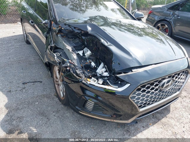 2018 HYUNDAI SONATA SPORT VIN: 5NPE34AF2JH694685