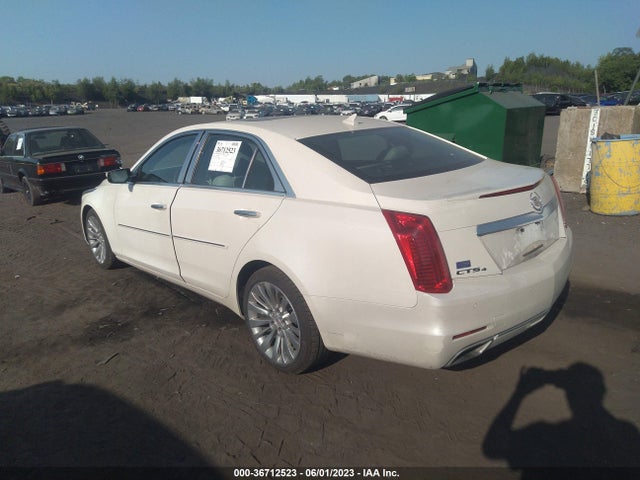 1G6AX5SX3E0185839 Cadillac Cts Sedan Luxury Awd