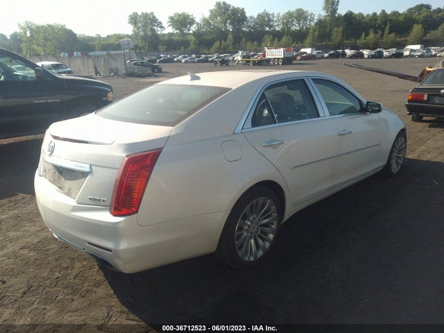 1G6AX5SX3E0185839 Cadillac Cts Sedan Luxury Awd