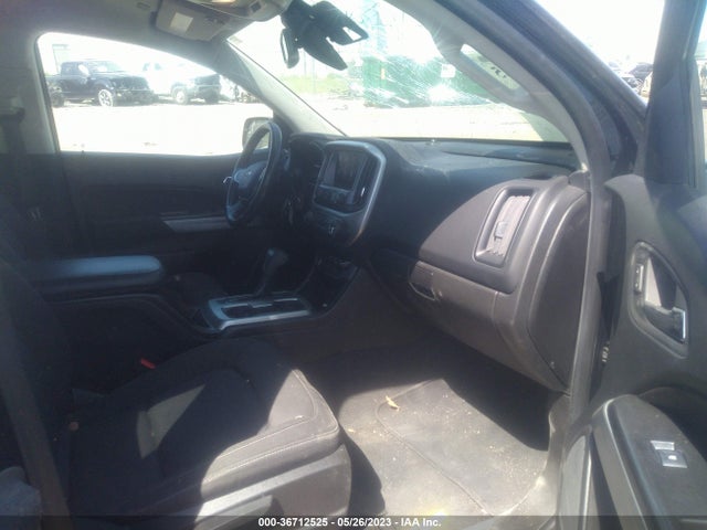 2021 CHEVROLET COLORADO 4WD LT VIN: 1GCGTCEN0M1271930