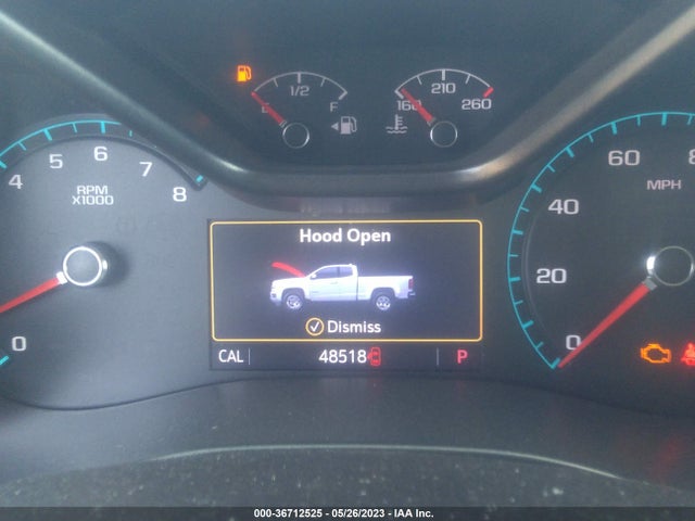 2021 CHEVROLET COLORADO 4WD LT VIN: 1GCGTCEN0M1271930