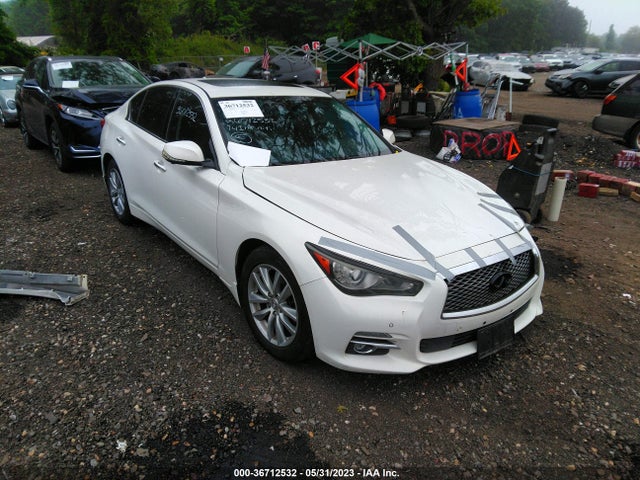 Продаж на аукціоні авто 2014 Infiniti Q50 Hybrid Premium, vin: JN1AV7AR0EM700373, номер лоту: 36712532