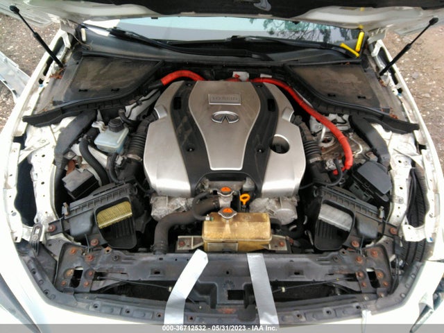 Продаж на аукціоні авто 2014 Infiniti Q50 Hybrid Premium, vin: JN1AV7AR0EM700373, номер лоту: 36712532