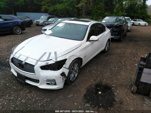 Продаж на аукціоні авто 2014 Infiniti Q50 Hybrid Premium, vin: JN1AV7AR0EM700373, номер лоту: 36712532