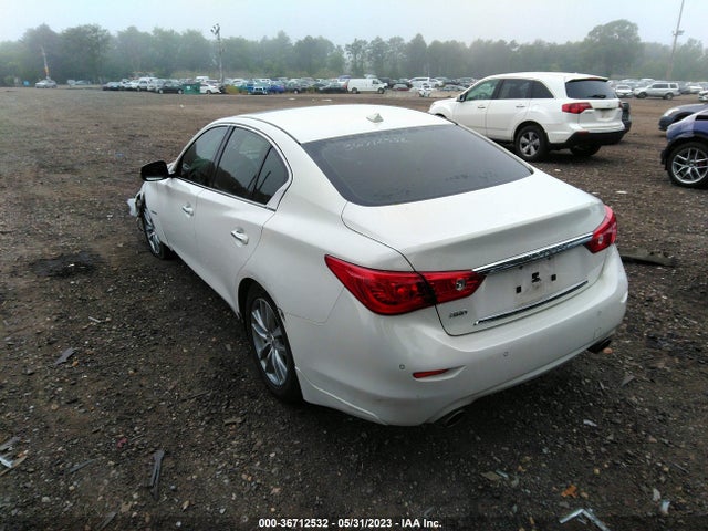 Продаж на аукціоні авто 2014 Infiniti Q50 Hybrid Premium, vin: JN1AV7AR0EM700373, номер лоту: 36712532