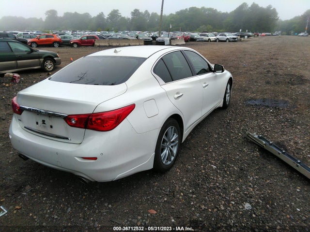 Продаж на аукціоні авто 2014 Infiniti Q50 Hybrid Premium, vin: JN1AV7AR0EM700373, номер лоту: 36712532