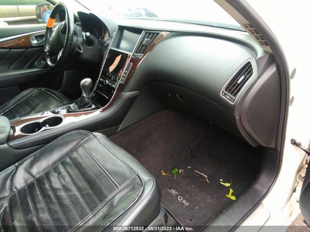 Продаж на аукціоні авто 2014 Infiniti Q50 Hybrid Premium, vin: JN1AV7AR0EM700373, номер лоту: 36712532