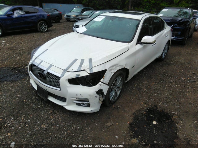 Продаж на аукціоні авто 2014 Infiniti Q50 Hybrid Premium, vin: JN1AV7AR0EM700373, номер лоту: 36712532