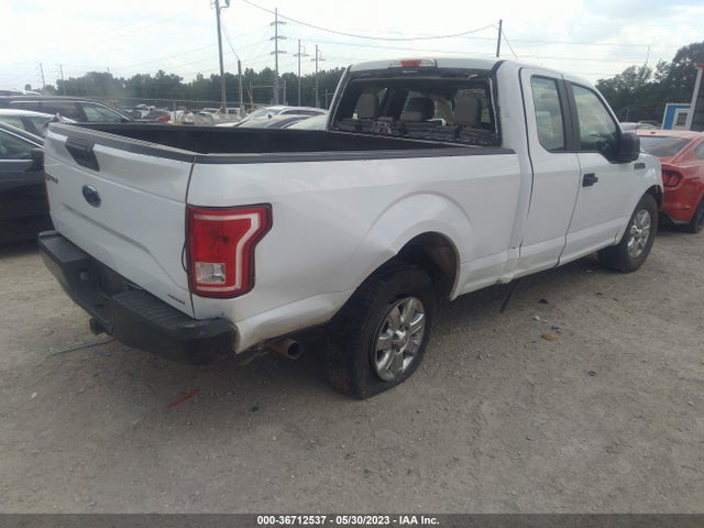 Ford F-150 Xl 2016 1FTEX1CFXGKF56483 Image 4