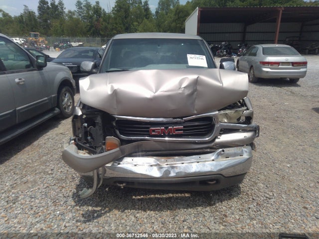 2002 GMC SIERRA 1500 SLE VIN: 1GTEC19W02Z271066