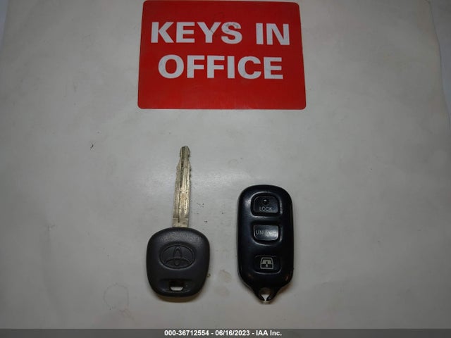 2003 TOYOTA 4RUNNER LIMITED VIN: JTEBT17R230021796