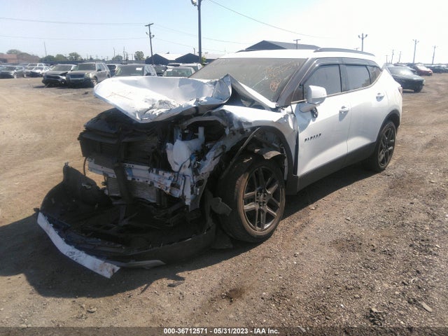 Chevrolet Blazer Lt 2020 3GNKBCRS4LS727865 Image 2