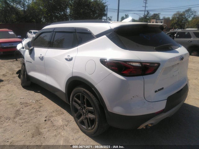 Chevrolet Blazer Lt 2020 3GNKBCRS4LS727865 Image 3
