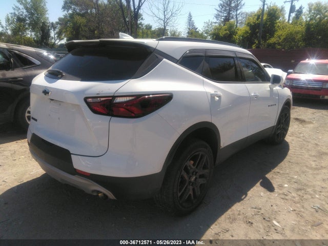 Chevrolet Blazer Lt 2020 3GNKBCRS4LS727865 Image 4