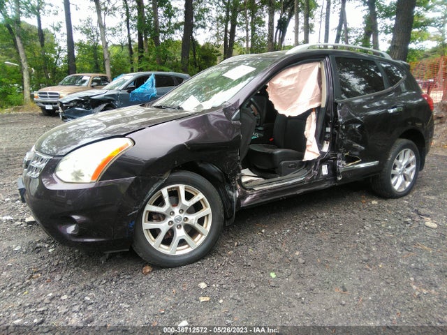 2013 NISSAN ROGUE SL VIN: JN8AS5MV7DW642658