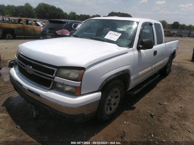 2006 CHEVROLET SILVERADO 1500 LT1 VIN: 2GCEC19V361332786