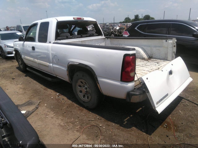 2006 CHEVROLET SILVERADO 1500 LT1 VIN: 2GCEC19V361332786