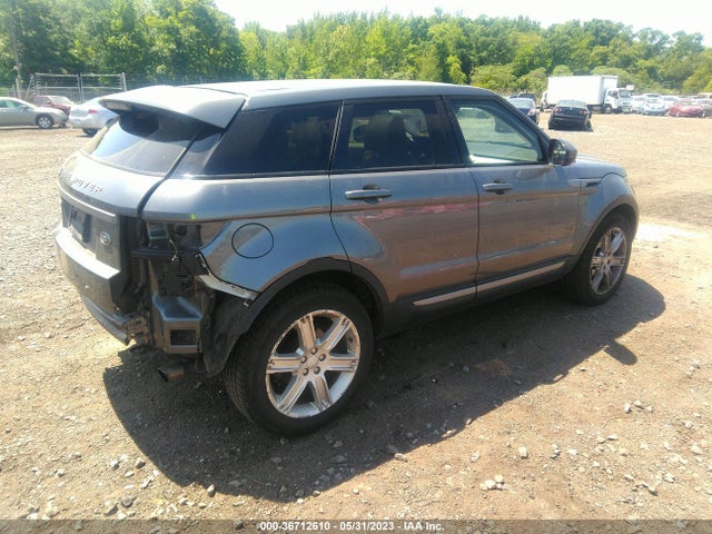 2015 LAND ROVER RANGE ROVER EVOQUE PURE PLUS VIN: SALVP2BG8FH076477