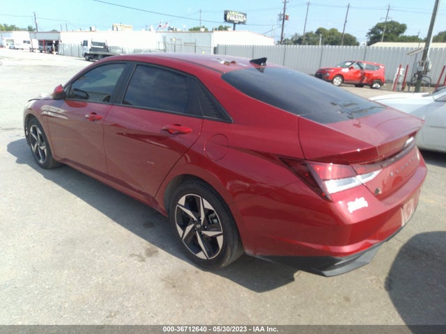 2023 HYUNDAI ELANTRA SEL VIN: KMHLS4AGXPU403606