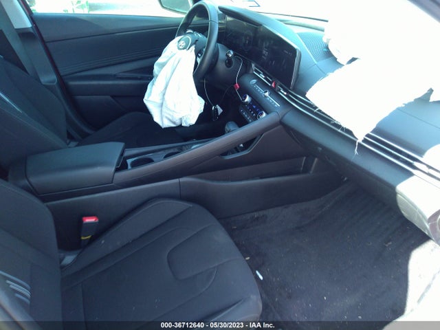 2023 HYUNDAI ELANTRA SEL VIN: KMHLS4AGXPU403606